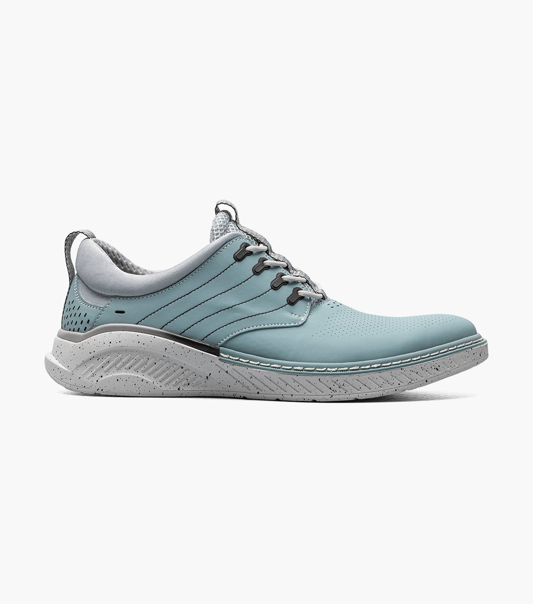 BARNA Plain Toe Lace Up
