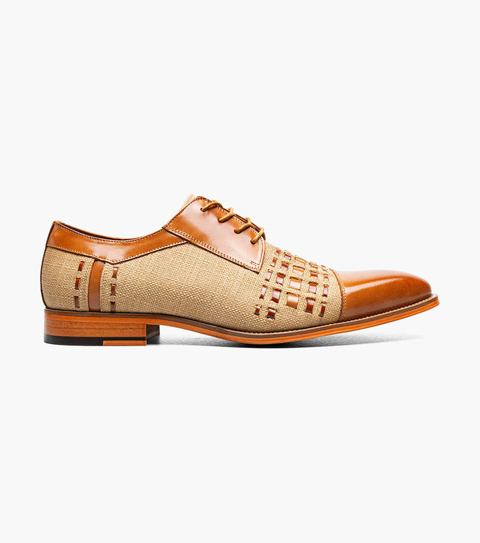 HALSTEAD Cap Toe Oxford