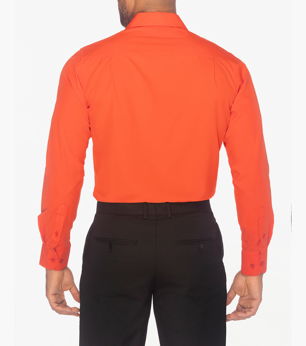 SANDEE DRESS SHIRT Spread Collar