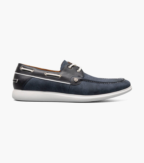 REID Moc Toe Lace Up