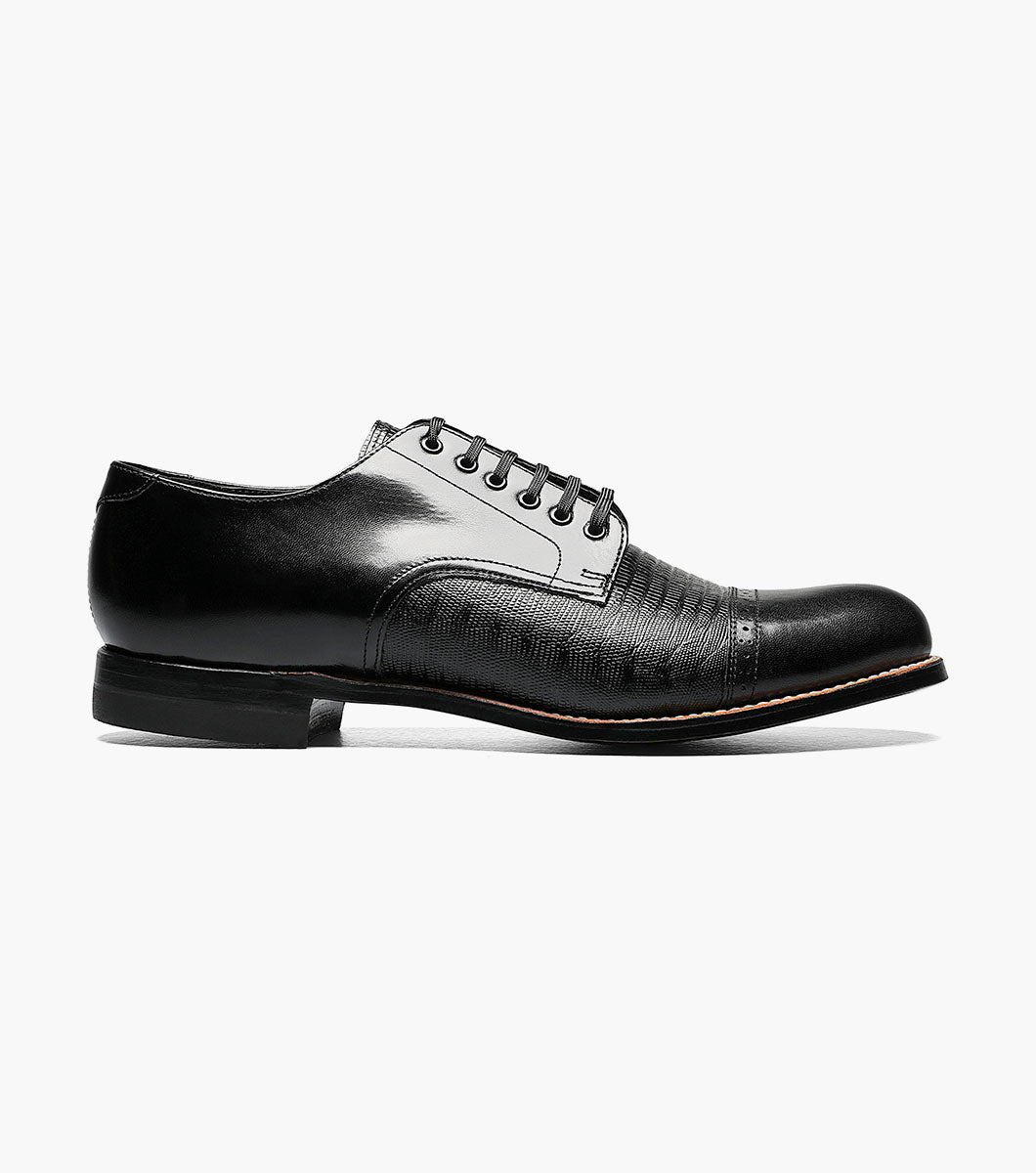 Stacy Adams Madison Lizard Cap Toe Oxford by Stacy Adams Shoes