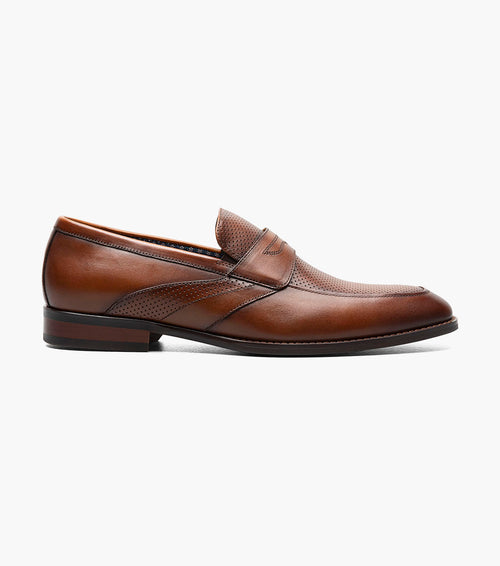 Stacy Adams Karnes Moc Toe Penny Slip On by Stacy Adams Shoes