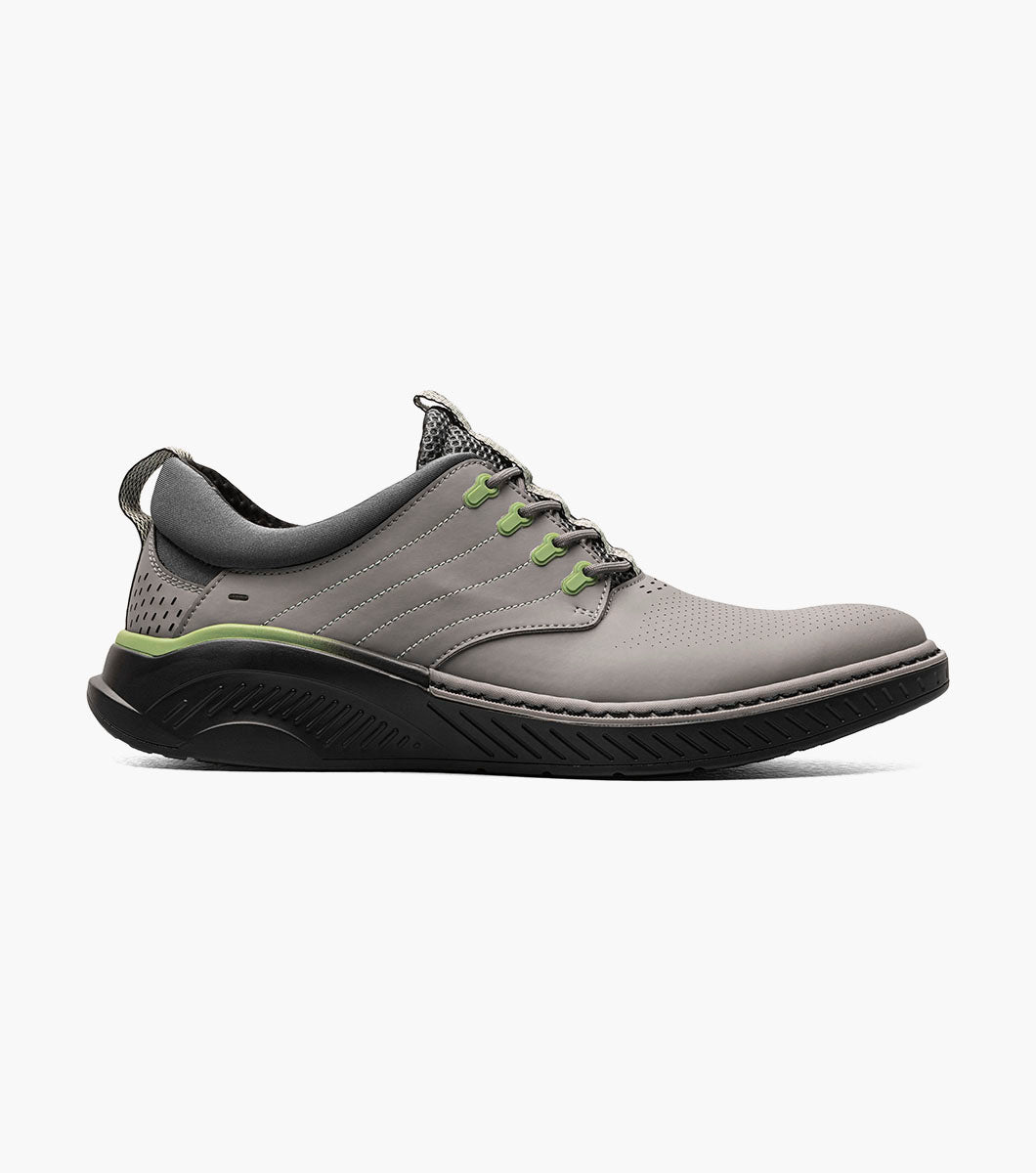 BARNA Plain Toe Lace Up