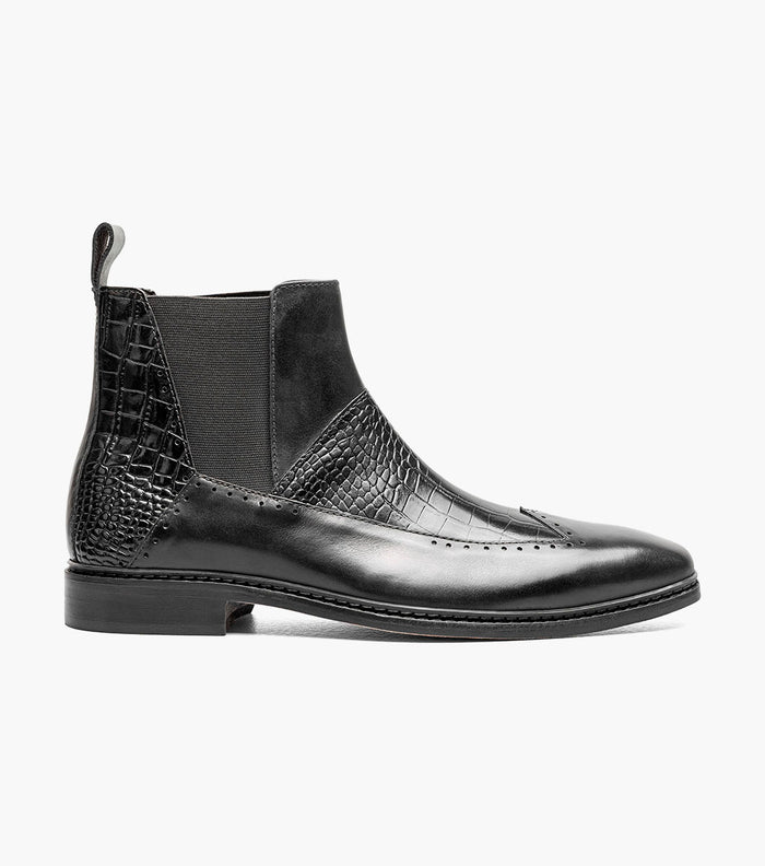 GARZA Wingtip Chelsea Boot