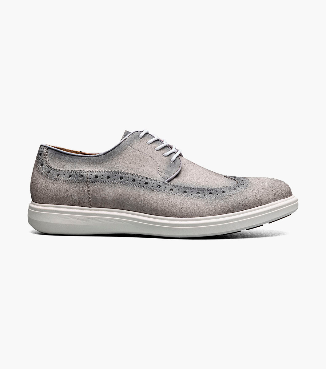 TRUDELL Wingtip Lace Up