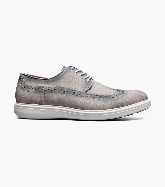 TRUDELL Wingtip Lace Up