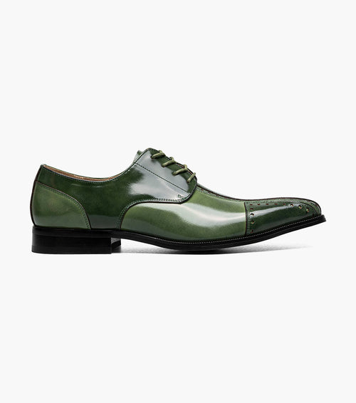 PALMENTO Modified Cap Toe Oxford