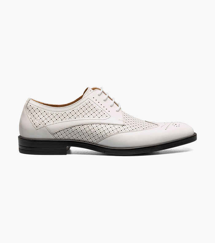 ASHER Wingtip Lace Up