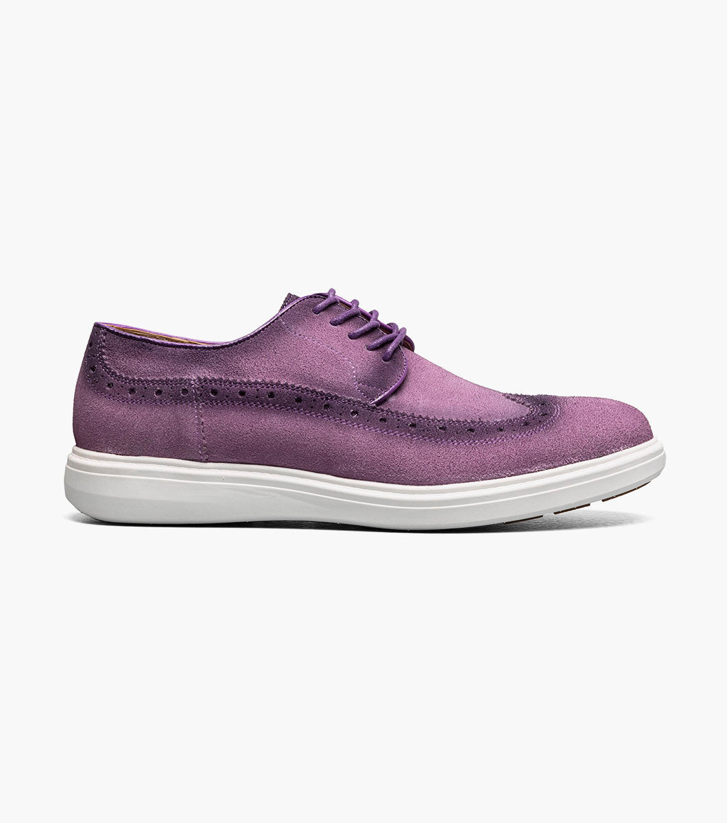 TRUDELL Wingtip Lace Up