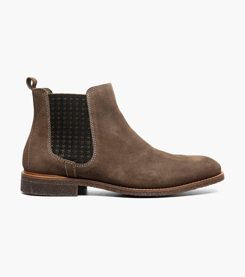 Stacy Adams Gabriel Plain Toe Chelsea Boot by Stacy Adams Shoes