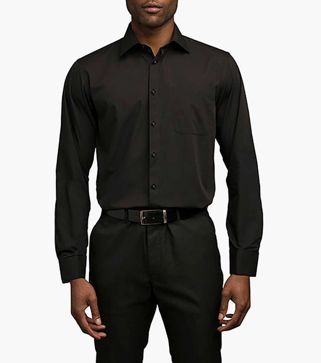 ALIOTA DRESS SHIRT Point Collar