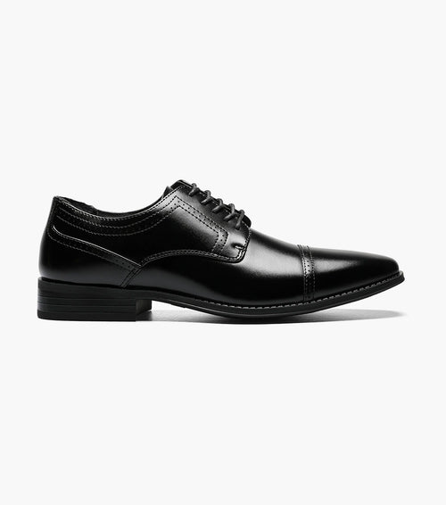 WALTHAM Cap Toe Oxford