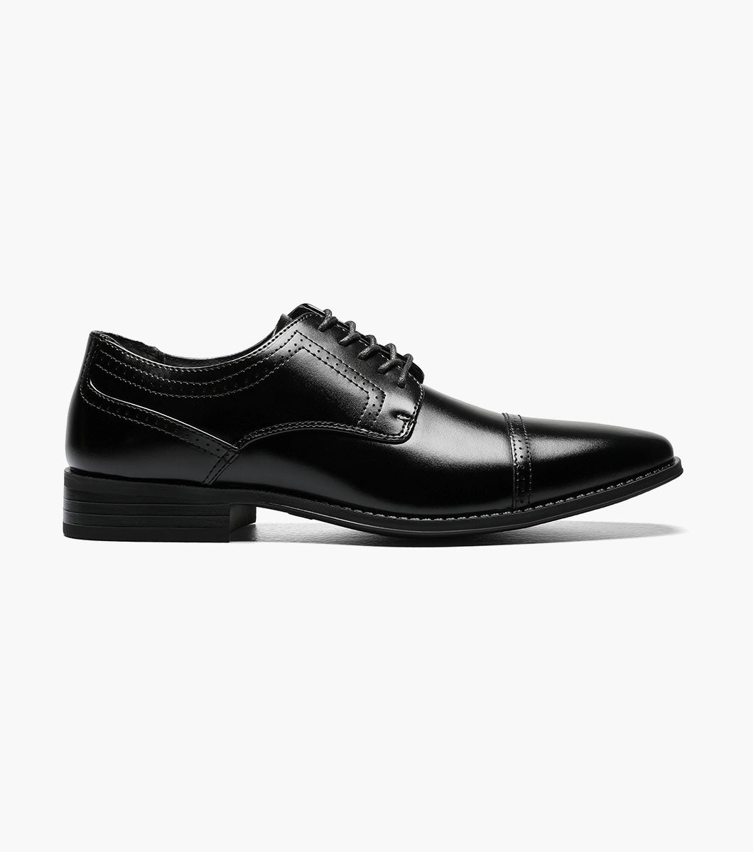 WALTHAM Cap Toe Oxford