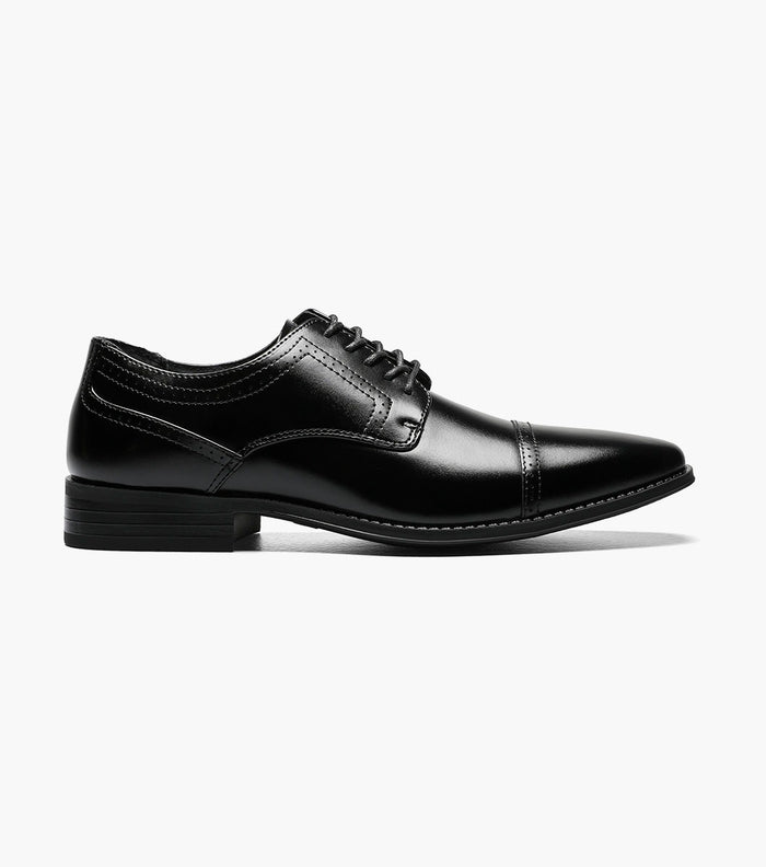 WALTHAM Cap Toe Oxford