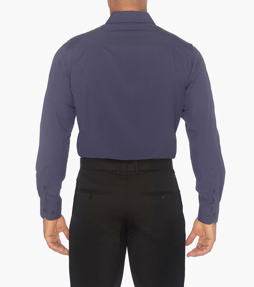 SANDEE DRESS SHIRT Spread Collar