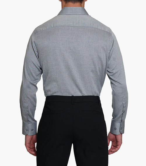 REUBEN DRESS SHIRT Spread Collar