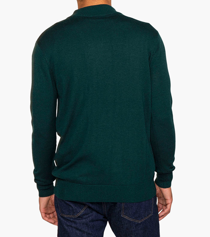 ASHER Mock Neck Sweater