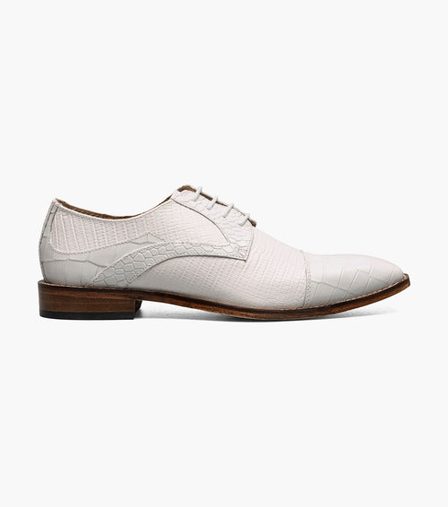 TEDESCO Cap Toe Oxford