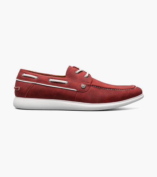 REID Moc Toe Lace Up