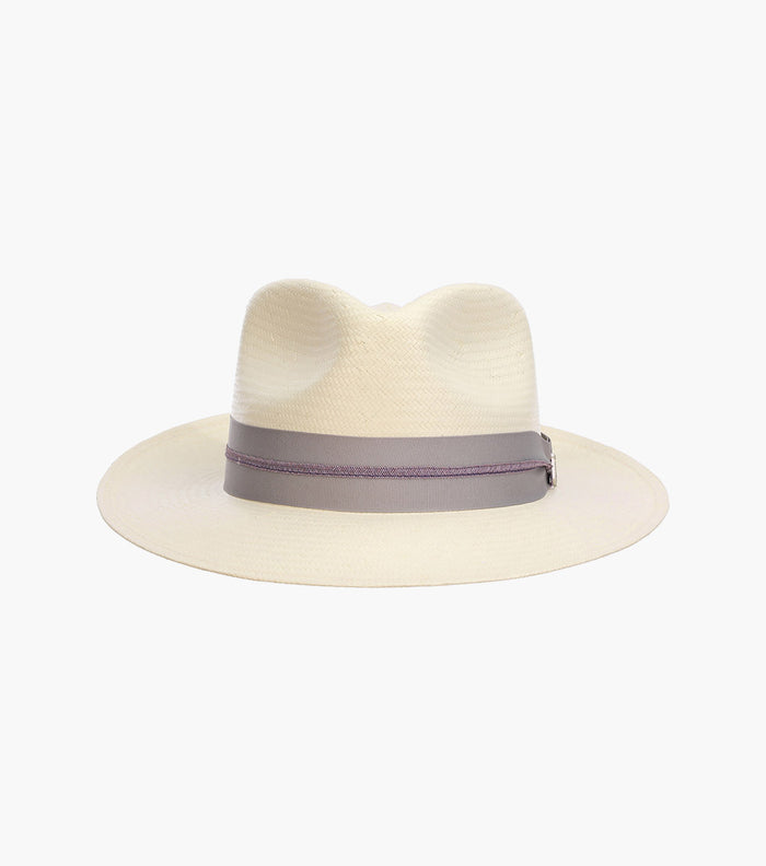 BENNETT FEDORA Toyo Pinch Front Hat