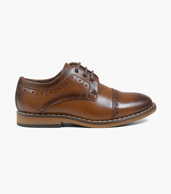 INFANTS DICKINSON Cap Toe Oxford
