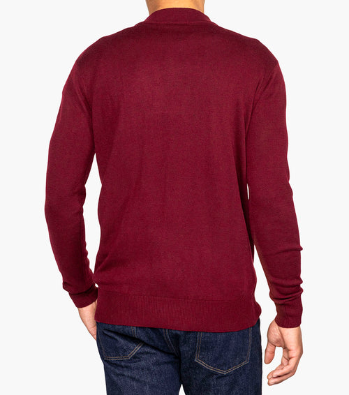 ASHER Mock Neck Sweater