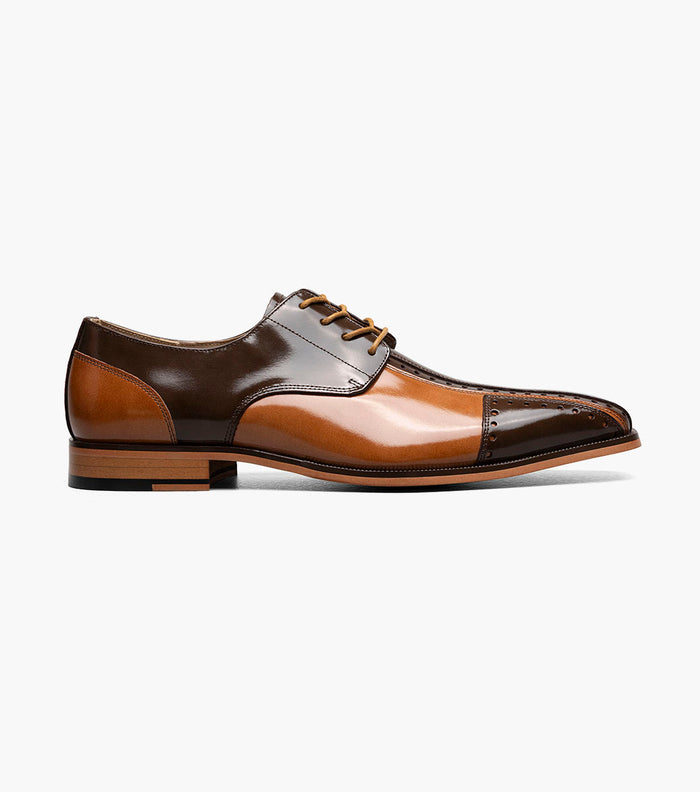 PALMENTO Modified Cap Toe Oxford
