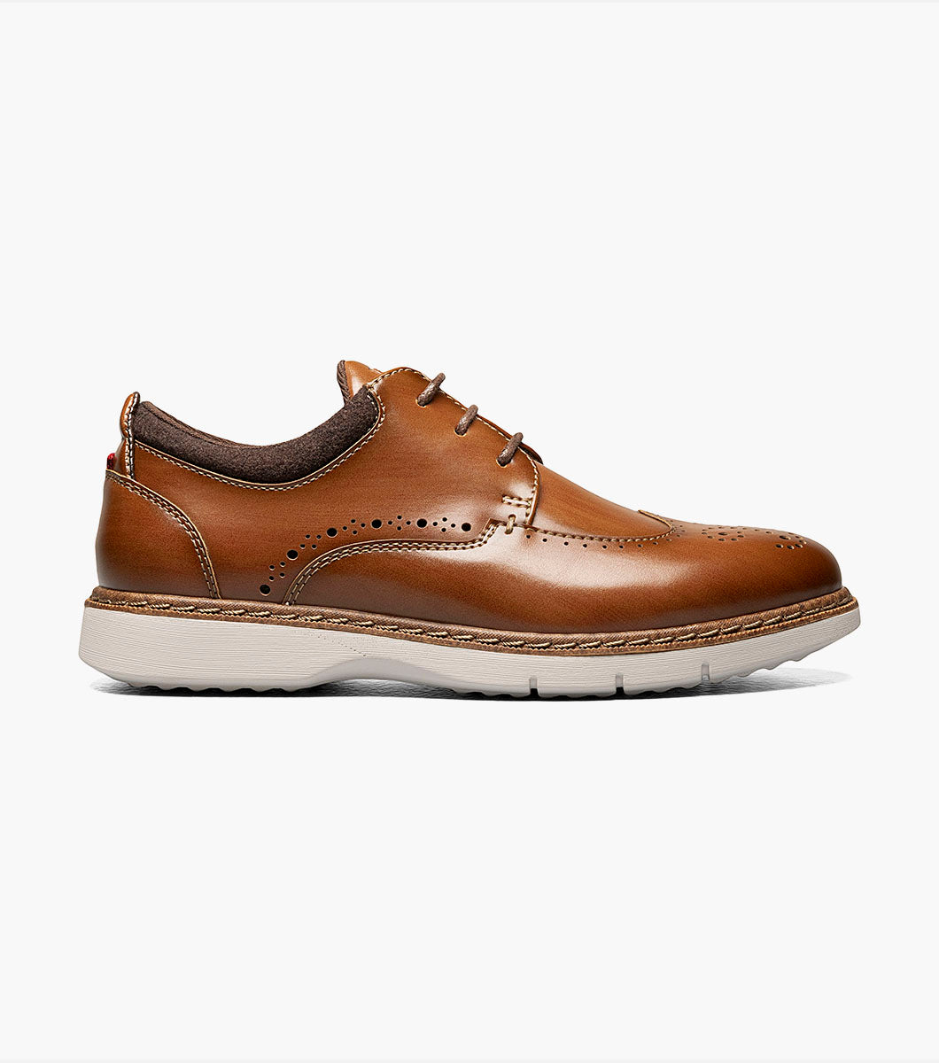 KIDS SYNERGY Wingtip Lace Up