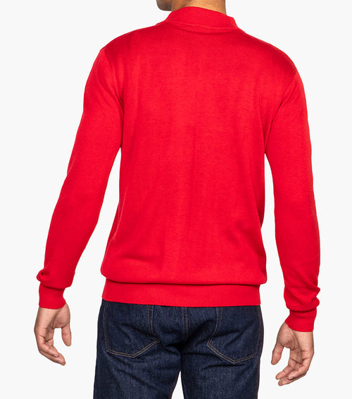 ASHER Mock Neck Sweater