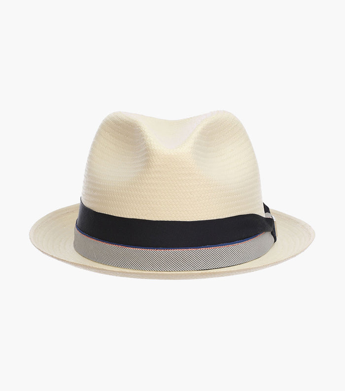 BRUNSWICK FEDORA Toyo Pinch Front Hat