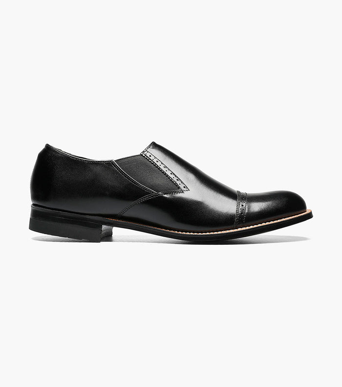 Stacy Adams Madison Cap Toe Slip On by Stacy Adams Shoes