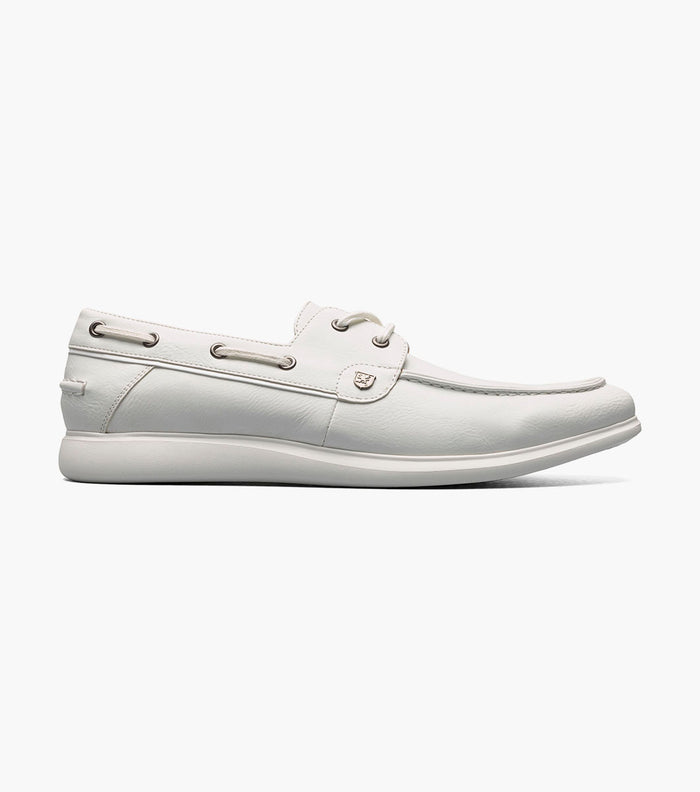 REID Moc Toe Lace Up