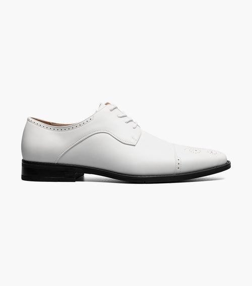 Stacy Adams Kenway Cap Toe Oxford by Stacy Adams Shoes