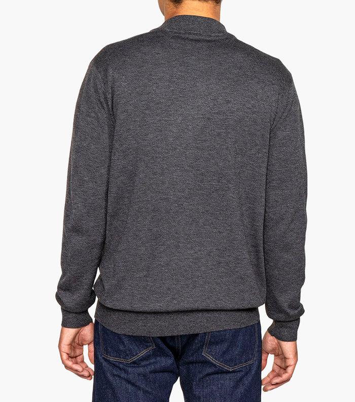 ASHER Mock Neck Sweater