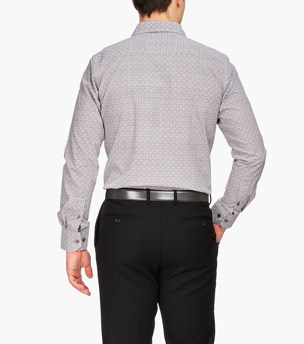 WINSLOW DRESS SHIRT Spread Collar