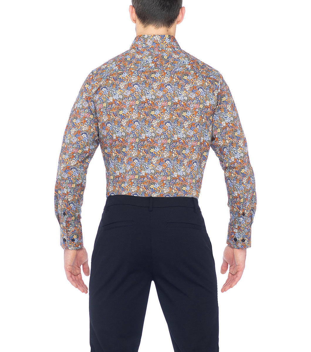 PIETRO DRESS SHIRT Spread Collar