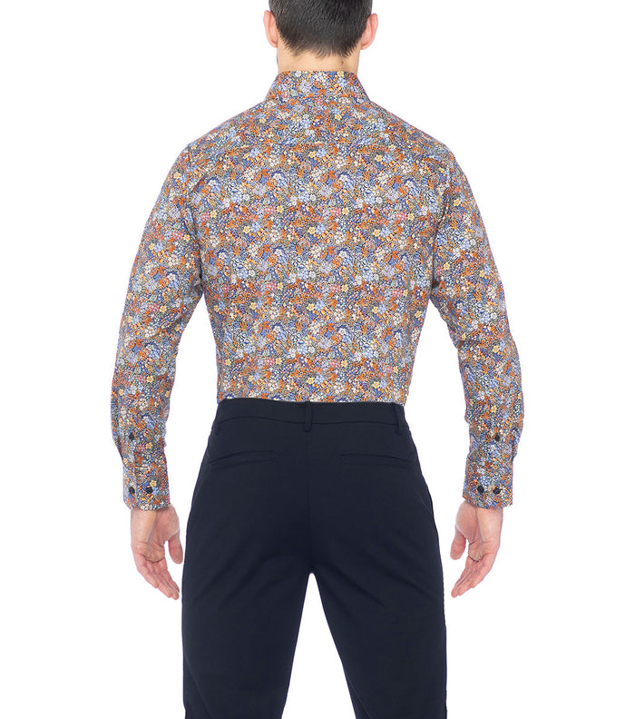PIETRO DRESS SHIRT Spread Collar