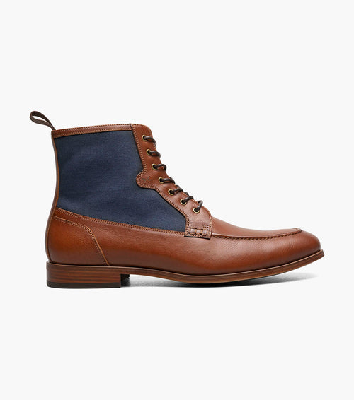 BRUMLEY Moc Toe Lace Up Boot