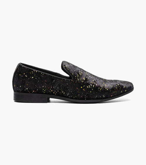 Stacy Adams Stellar Plain Toe Glitter Slip On by Stacy Adams Shoes