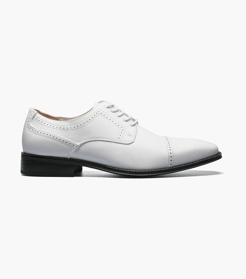 Stacy Adams Waltham Cap Toe Oxford by Stacy Adams Shoes