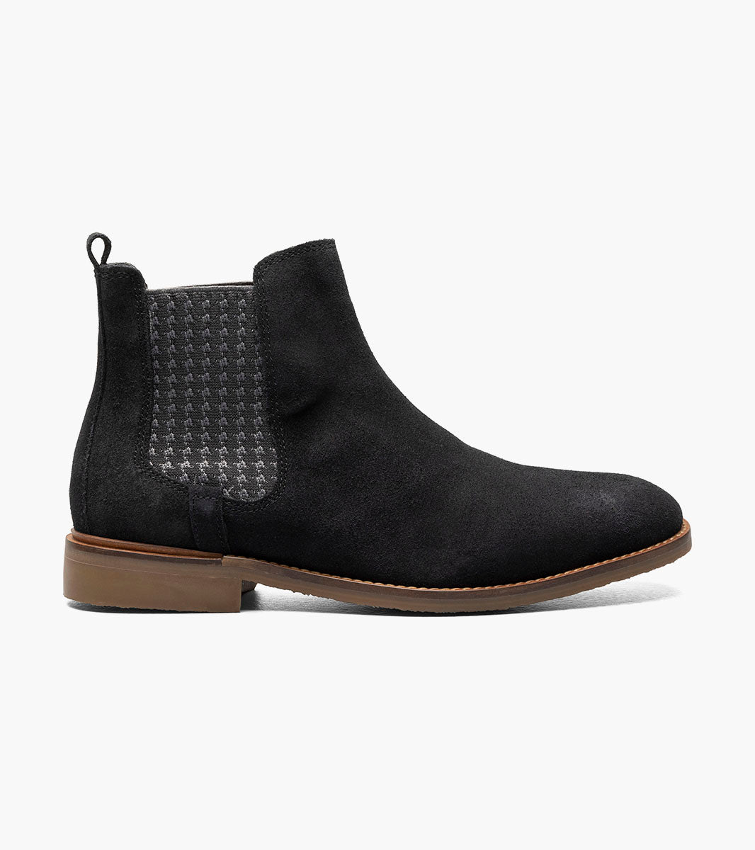 Stacy Adams Gabriel Plain Toe Chelsea Boot by Stacy Adams Shoes