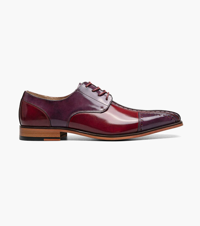 PALMENTO Modified Cap Toe Oxford