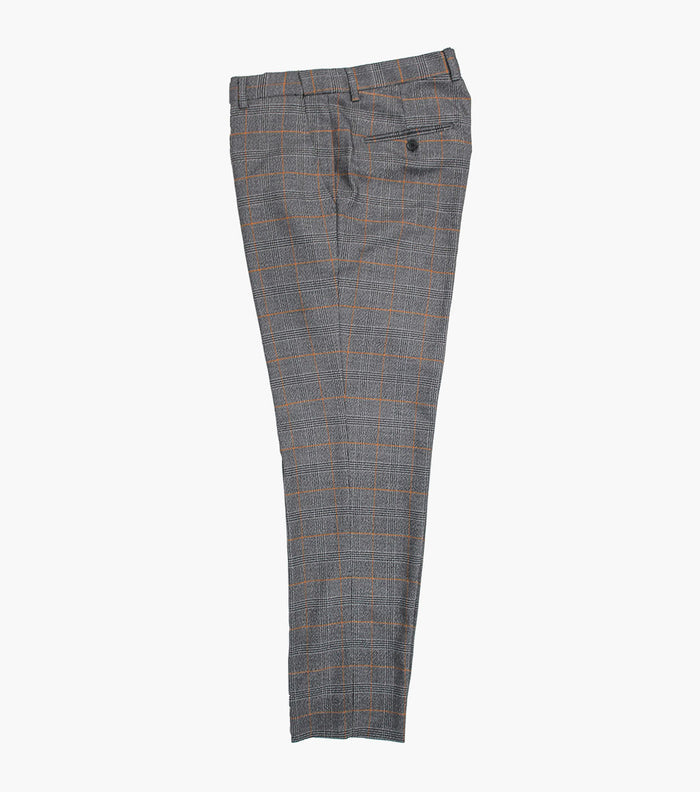CROWE 3 Piece Vested Suit