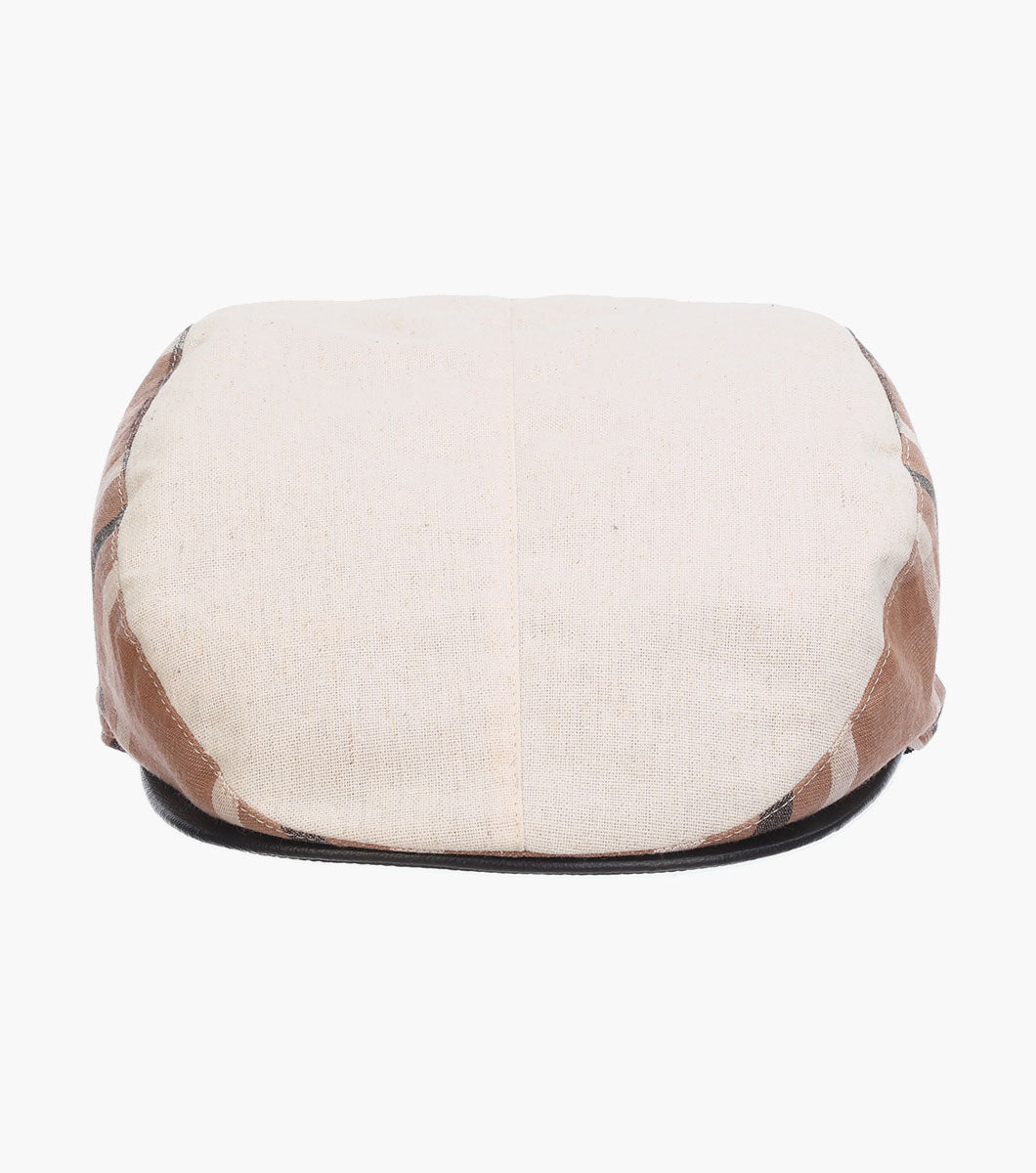 DUDLEY FLAT CAP Cotton Hat