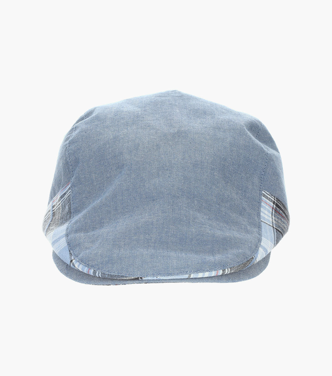 JEFF FLAT CAP Cotton Hat