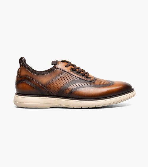 EDGEWOOD Wingtip Elastic Lace Up