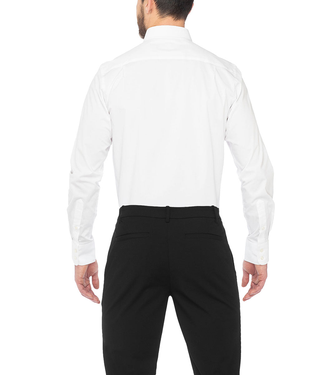 DUNNE DRESS SHIRT Spread Collar