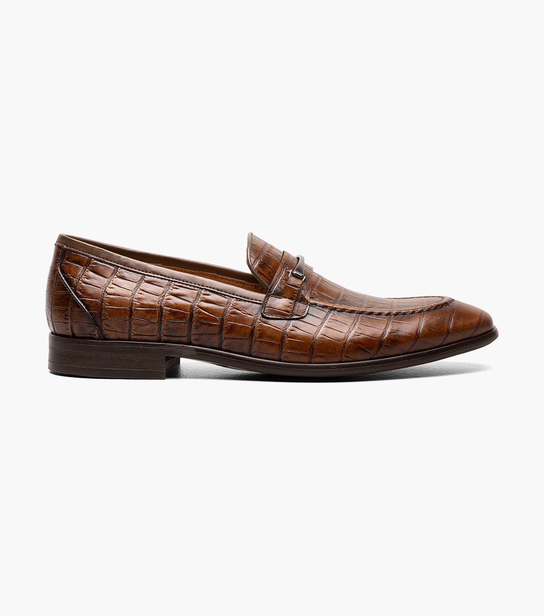 Stacy Adams Ferdinand Moc Toe Bit Slip On by Stacy Adams Shoes