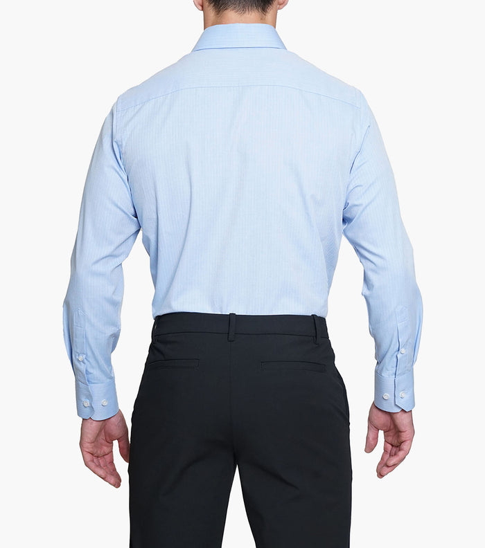 RORY DRESS SHIRT Spread Collar