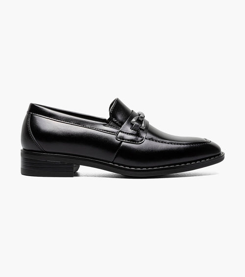 Stacy Adams Kids Kaylor Moc Toe Bit Slip On by Stacy Adams Shoes